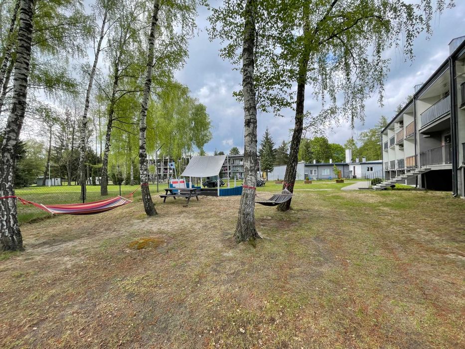 Apartamenty, pokoje dla  2-4 osób z balkonem Okuninka nad Jeziorem Białym
