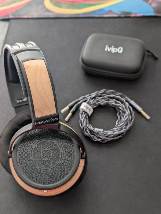 HarmonicDyne Poseidon + кабель ivipq 138