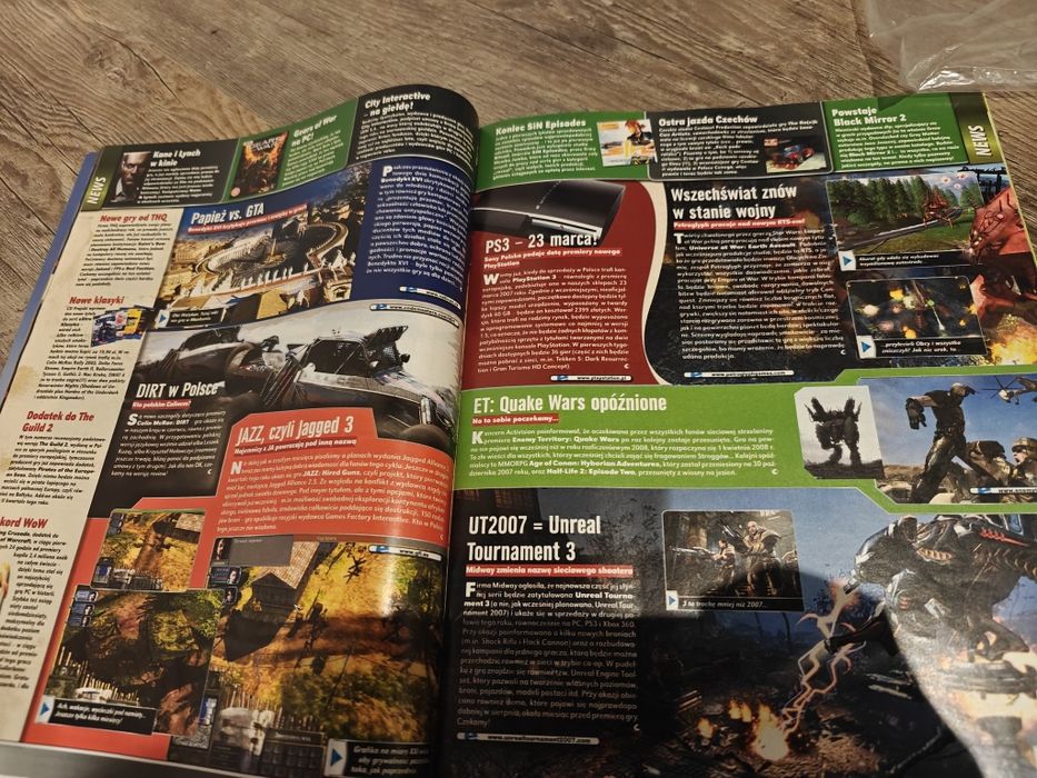 Click 4/2007 czasopismo o grach.