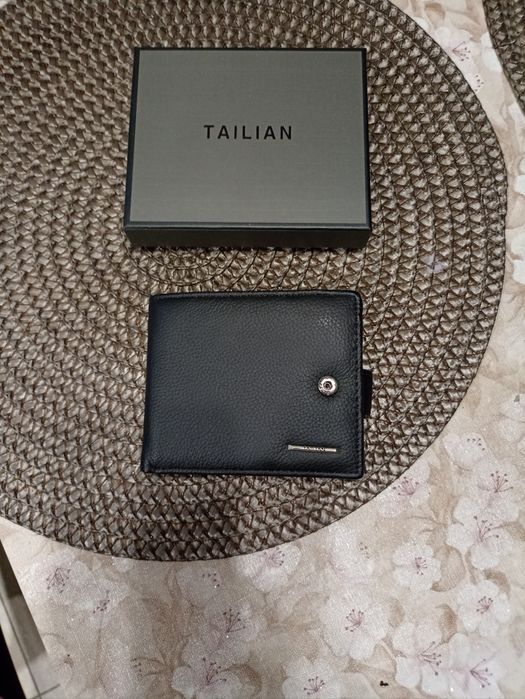Портмоне мужское кожаное Tailian