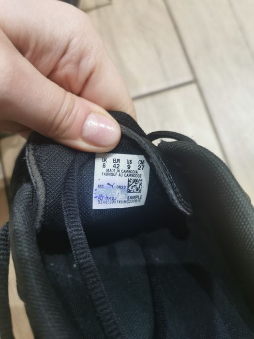 Buty sportowe Porshe