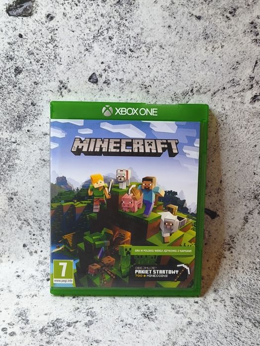 Minecraft Xbox one polska wersja językowa