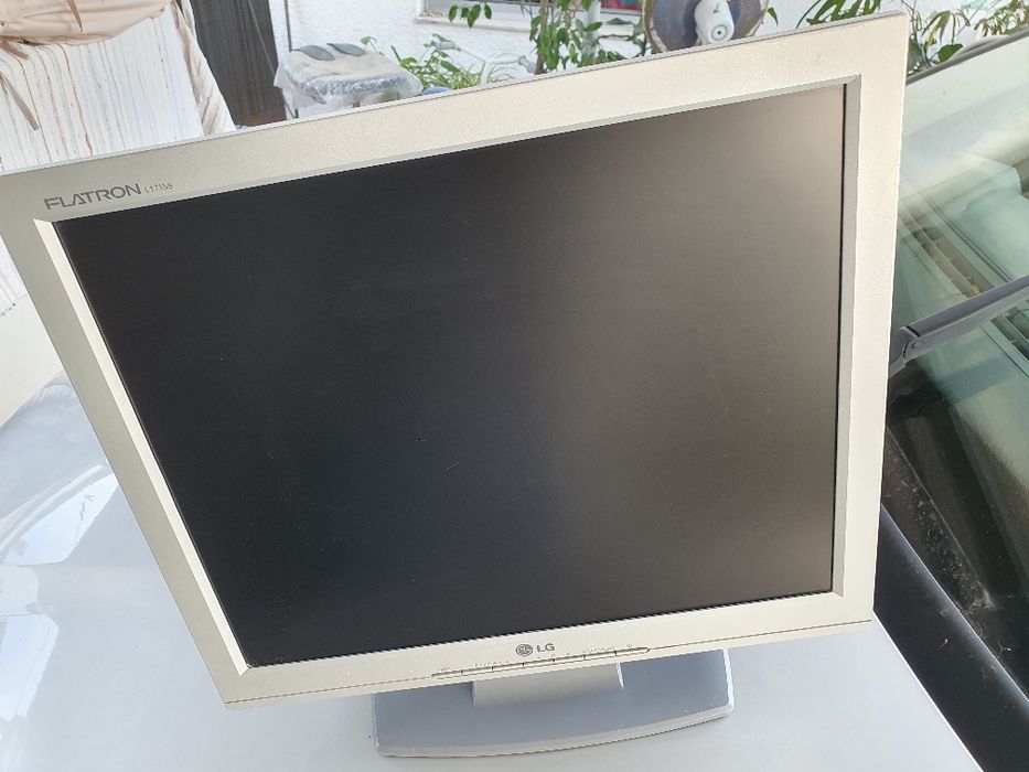 Monitor 17 " teste de funcionamento Bom