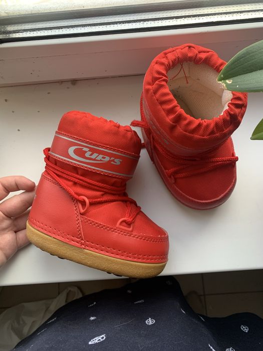 Зимове взуття 23-25р луноходи мун бути moon boot