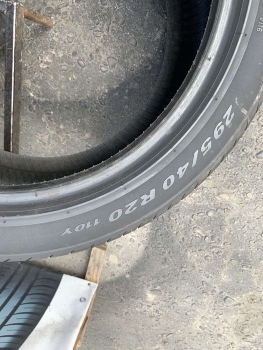 Шини 295/40 ZR20 Pirelli літо 2023 рік 5 мм