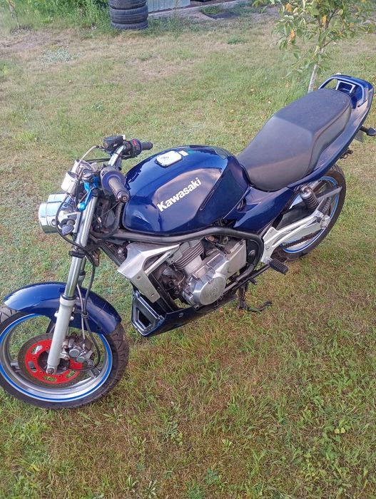 Kawasaki ER - 5 500 - 1999 rok 3500zl