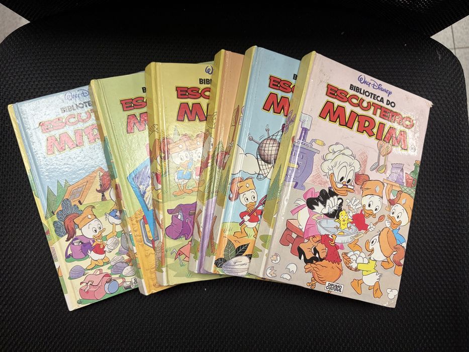 Livros Coleção Escuteiro Mirim