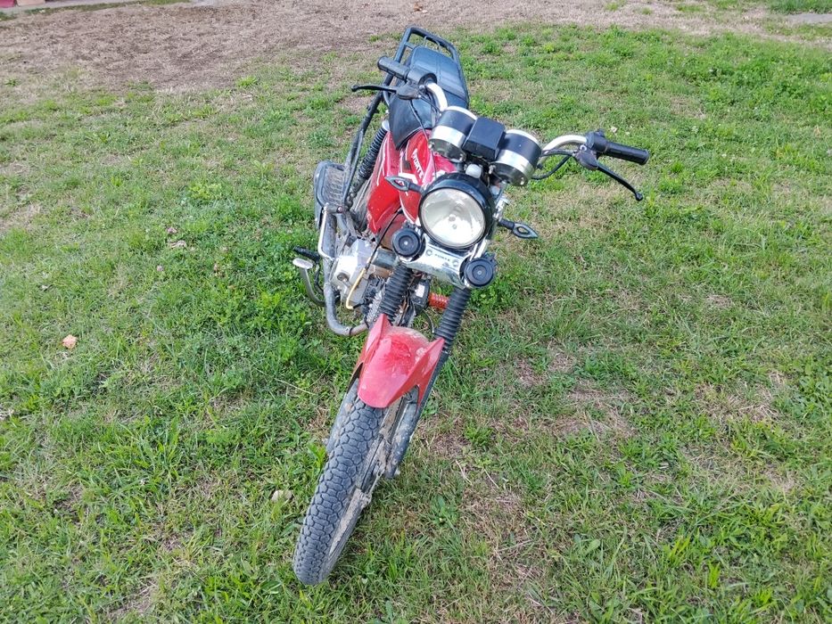 Альфа Форте 110 кубів
