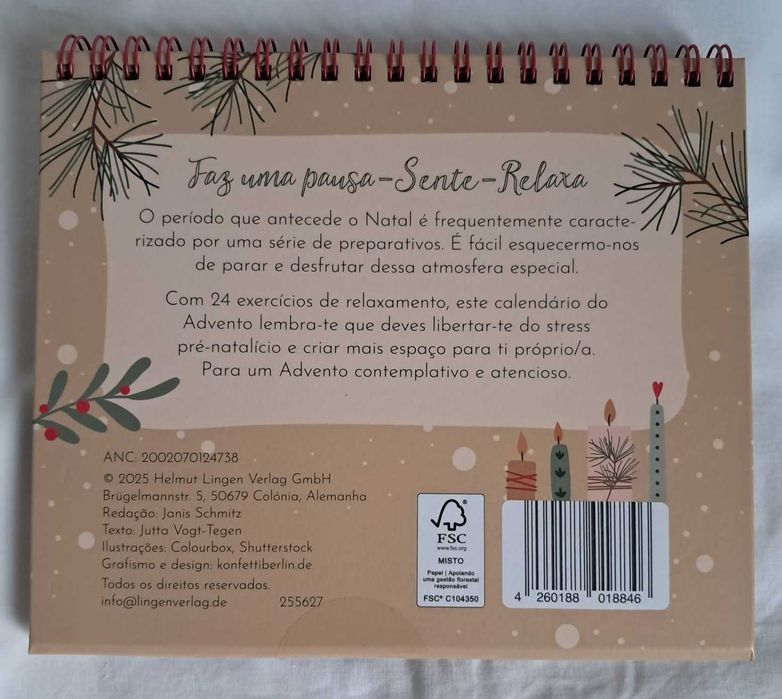 Calendários de Advento para a Alma