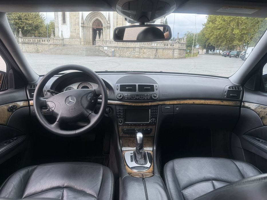 Mercedes E220 cx automatica