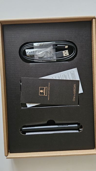 Tablet graficzny Wacom One By Wacom Czarny