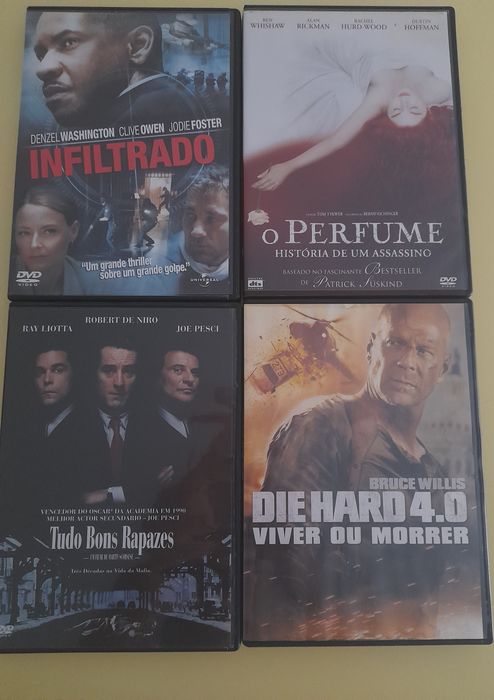 Vários Dvd's originais