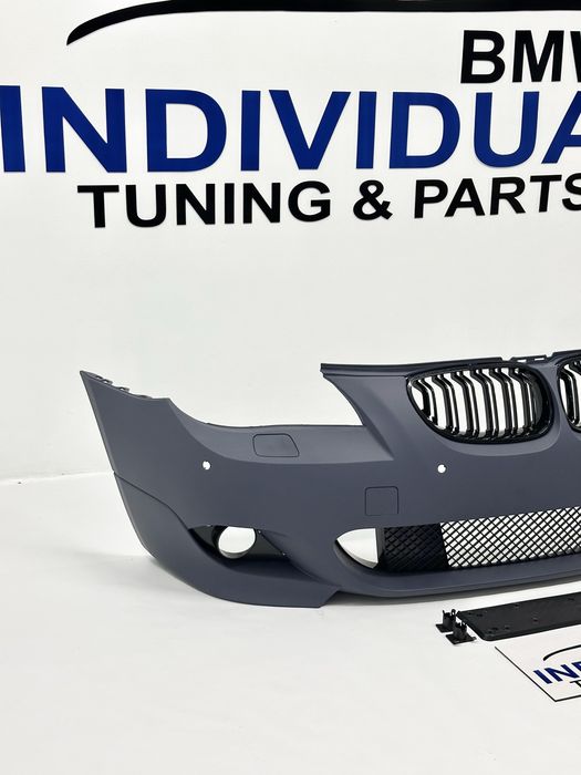 Бампер передній BMW E60/E61 у стилі M-Tech / M Paket bmw e60 e61 бмв м