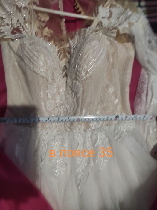 Весільна сукня нова