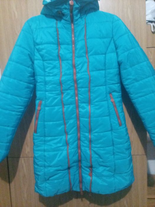 Курточка для вагітних зимова