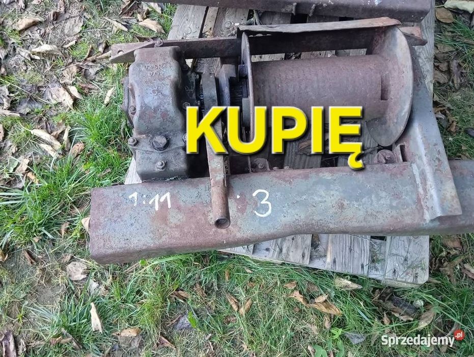 Wyciągarka,  lebiotka, Wyciągarka,  star 660