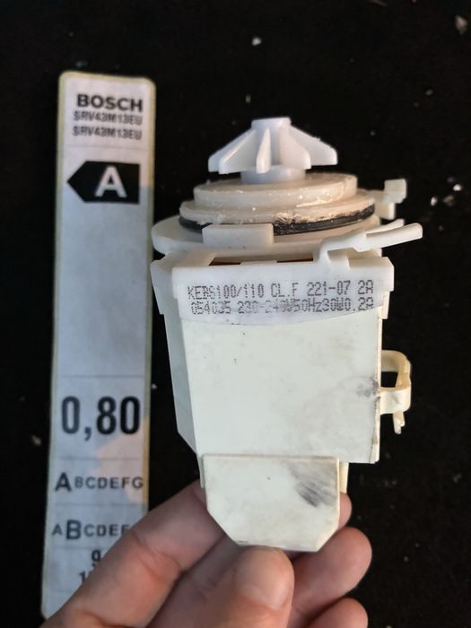 Bosch pompa spustowa zmywarki SRV43M13EU oryginał