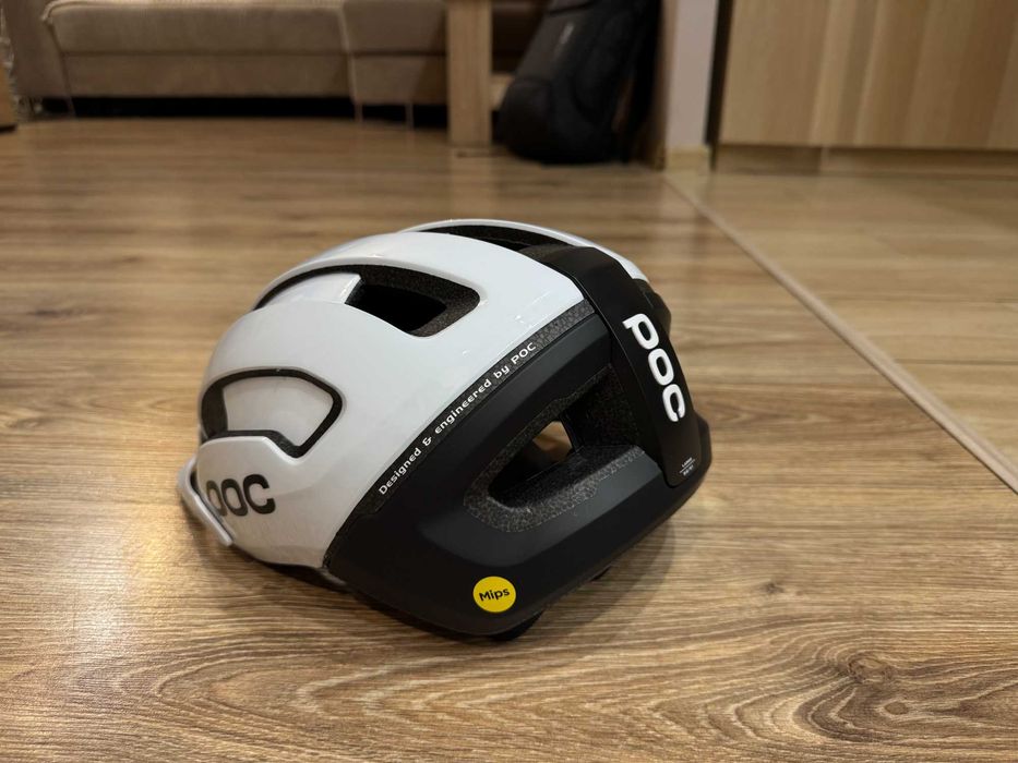Kask Rowerowy Poc Omne Air Resistance Mips Hydrogen White L 56-61, kolarstwo, rower, sport