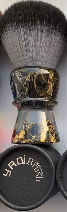 Помазок щетка для бритья YAQI 28 мм синтетика