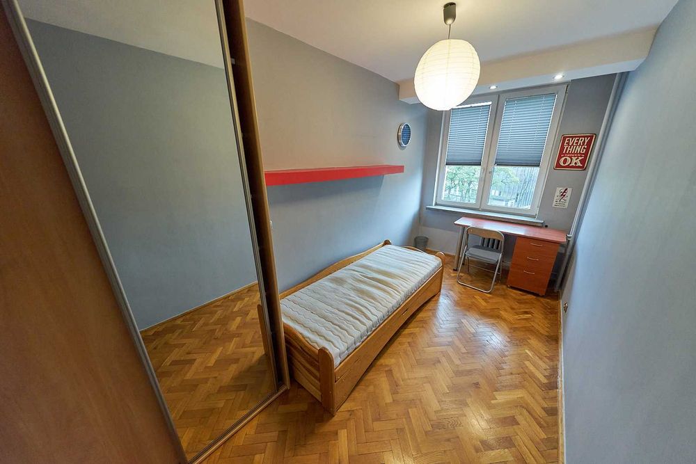 Lublin, LSM ul. Zachodnia - mieszkanie 3 - pokojowe na wynajem od 1.10
