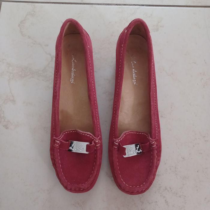 Buty L.LAMBERTAZZI skórzane super wygodne 39/ jak nowe