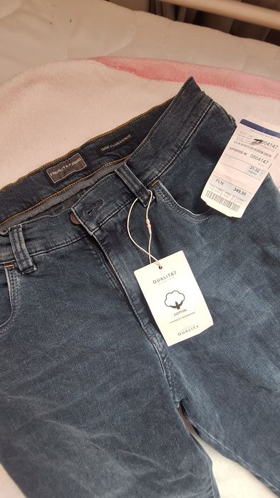 Spodnie męskie jeans Finshley & Harding
