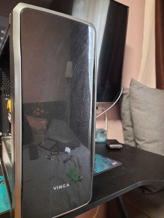 Продам системний блок intel i5-3.4,озу 8gb,video 2gb,ssd 128gb,hd 2tb