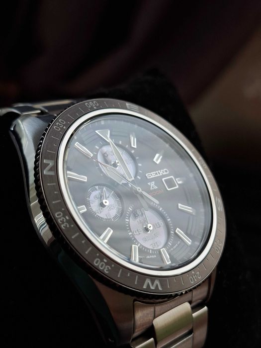 Zegarek męski Seiko Prospex Solar Chronograph