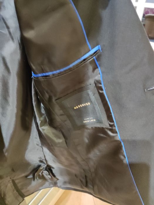 Marynarka meska czarna