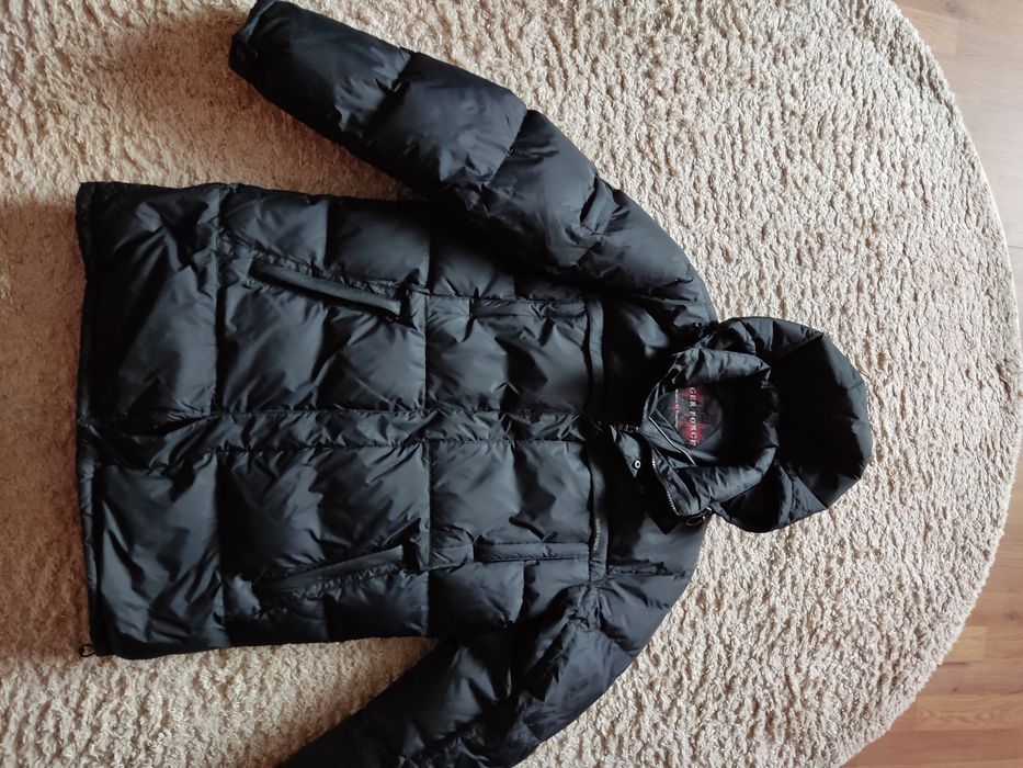 Очень теплый.Пуховик. мужская куртка до -30гр  .по размеру подойдёт на