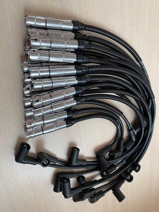 Высоковольтные провода силикон Skoda.AUDI.WW