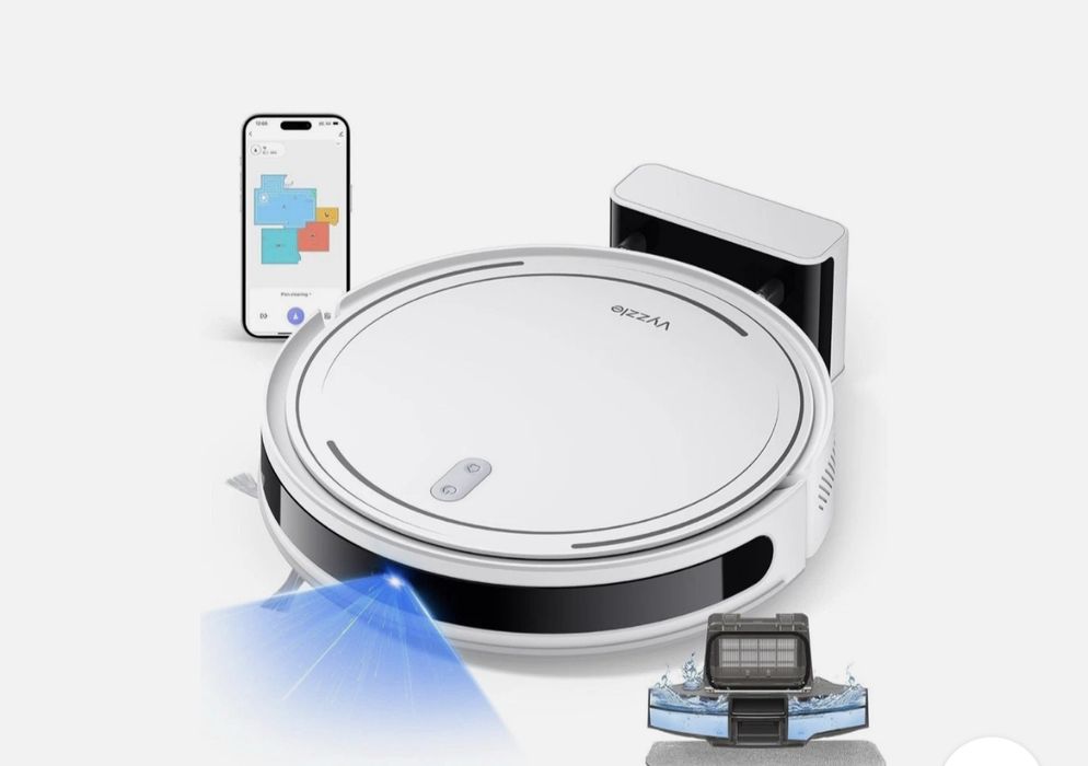 Робот-Пылесос Vyzzle 5000Pa Robot Vacuum D10, оригінал, новий.