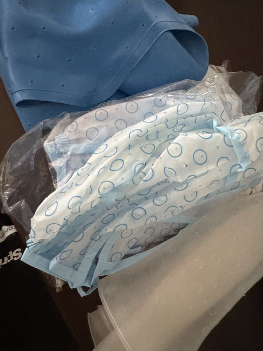 Toucas para madeixas