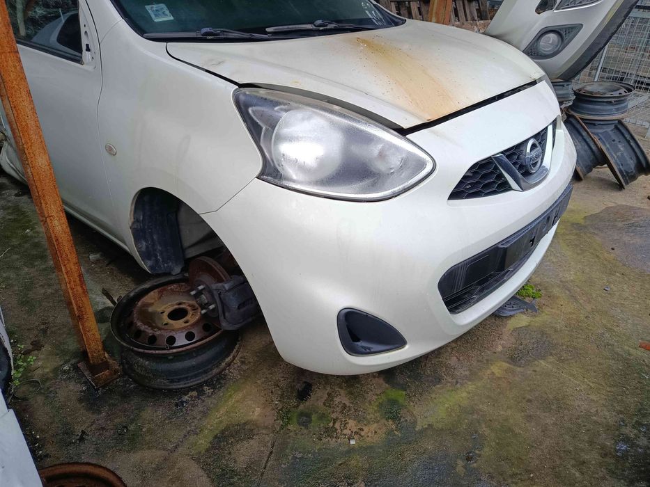Frente completa NISSAN Micra IV (K13)