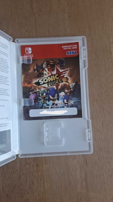 Sonic Forces — Nintendo Switch