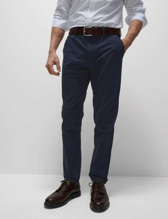 Marks & Spencer  Великобританія  Chino Чиносы р. 32/31  нові с тєгами