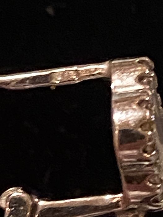 Серьги Van Cleef серебро 925