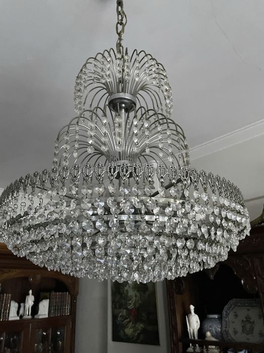 Lustre de cristal