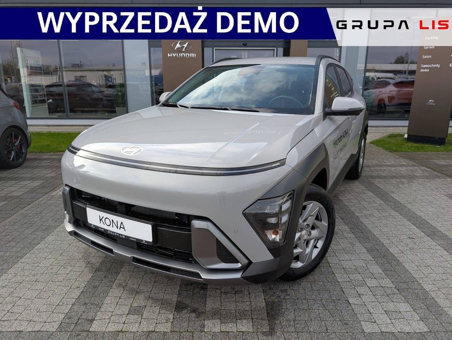 Hyundai Kona Nowej Generacji! EXECUTIVE TECH! 1.0T-GDI 6MT! 2WD! DEMO!