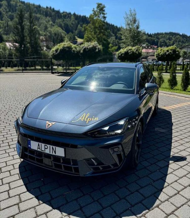Wynajem samochodu,  osobowy Leon Cupra 2024 od 200 zł doba (AUTOMAT)