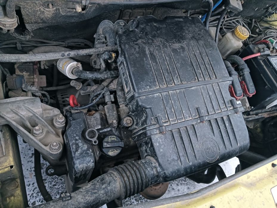 Silnik Fiat 1.4 77koni 350A1000 nowy rozrząd