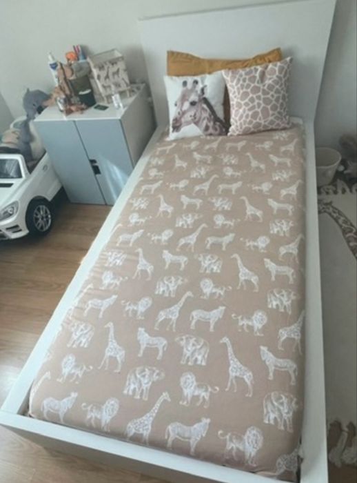 Cama individual malm