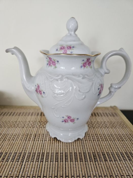 Chińska porcelana - zestaw do kawy