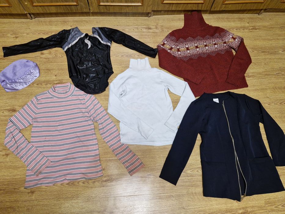 8-10років 130-140см пакет речей дівчинкі