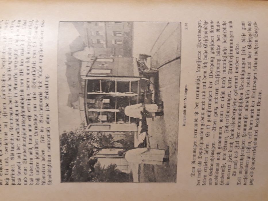 1905r Welt und Wiessen - G.Temps. Stara książka antyk