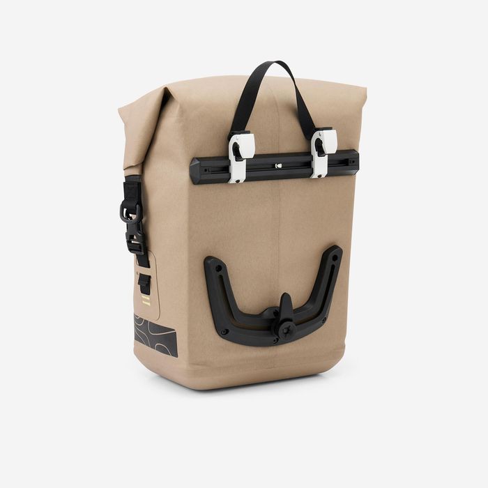 Alforge de Porta-Bagagem de Bicicleta Estanque IPX6 24 L ADVT 900