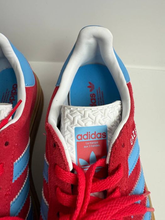 Кросівки кеди жіночі Adidas Gazelle Bold W 39p