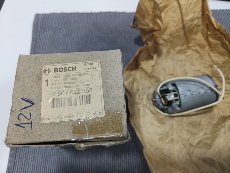 Motor aparafusadora Bosch