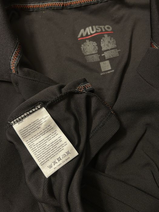 Koszulka polo Musto żeglarska  M