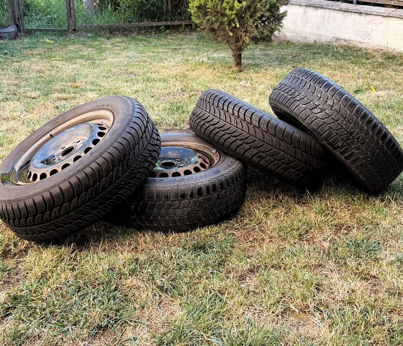 Шини з дисками Dębica Bridgestone R15